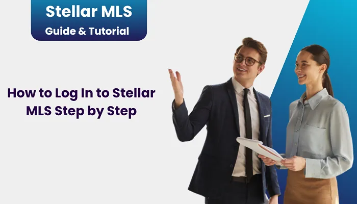 How to Log In to Stellar MLS Step by Step How to Log In to Stellar MLS Step by Step