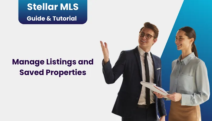 Manage Listings and Saved Properties